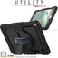[UTILITY Case] Full Body Shockproof Case with Stand, Hand & Shoulder Strap for Apple iPad Air 3rd Gen 2019 / iPad Pro 10.5"
