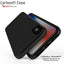 [CarbonFi Case] Flexible Shockproof  Slim Fit Case Cover with Carbon Fibre Detailing for iPhone X 5.8"
