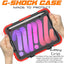 [G-SHOCK Case] Heavy Duty Long Survival Screen Protector Case for Apple iPad Mini 7 / Mini 6 8.3" [7th / 6th Generation]