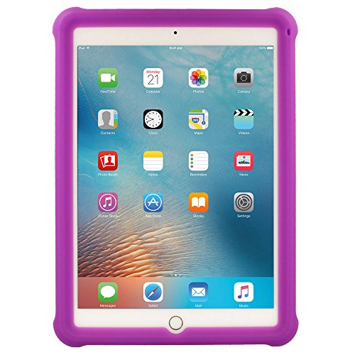 [Bumper Case] Shockproof Soft Easy Grip Case for Apple iPad Pro 9.7"