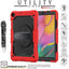 [UTILITY Case] Full Body Shockproof Case with Stand, Hand & Shoulder Strap for Samsung Galaxy Tab A 10.1" 2019 (SM-T510 / SM-T515)