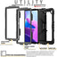 [UTILITY Case] Full Body Shockproof Case with Stand, Hand & Shoulder Strap for Lenovo Tab M10 Plus 3rd Gen 2022 (10.6") TB125 / TB128
