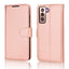 [Wallet Case] Protective Cover with Cash & Card Holder, Stand and Wrist Strap For Samsung Galaxy S21 Plus