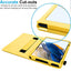 [Folio Case] Smart Cover Stand with Auto Sleep/Wake & Hand Strap For Samsung Galaxy Tab A8 10.5" (SM-X200 / SM-X205)