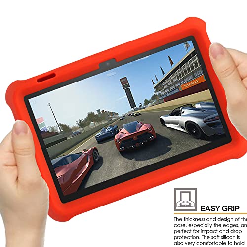 [Bumper Case] Shockproof Soft Easy Grip Case for Amazon Fire 7" (2022 / 12th Generation)