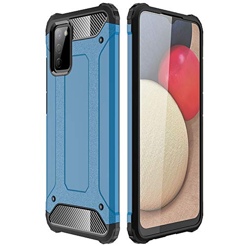 [Tough Armoured Case] ShockProof Dual-Layer Protective Heavy Duty Cover for Samsung Galaxy A04s / A13 5G