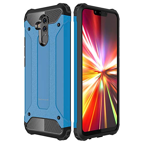 [Tough Armoured Case] ShockProof Dual-Layer Protective Heavy Duty Cover for Honor 20 Lite