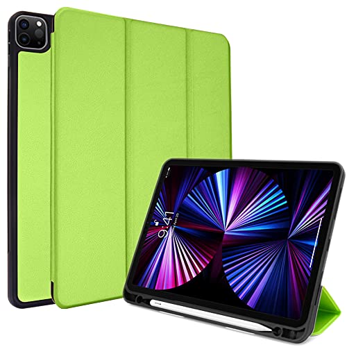 [Smart Case] Slim Stand Cover with Auto Sleep/Wake for Apple iPad Pro 12.9" (6th / 5th / 3rd / 2nd Generation)