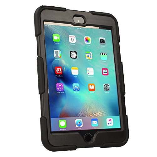 [G-SHOCK Case] Heavy Duty Long Survival Screen Protector Case for Apple iPad Mini 5 / 4