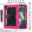 [UTILITY Case] Full Body Shockproof Case with Stand, Hand & Shoulder Strap for Apple iPad Air 5 / Air 4 10.9"