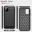 [Stealth Case] Samsung Galaxy A02s Soft Protective Slim Cover with Carbon Fibre Detailing