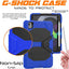 [G-SHOCK Case] Heavy Duty Long Survival Screen Protector Case iPad Air 5 / 4 10.9" (2022 / 2020)