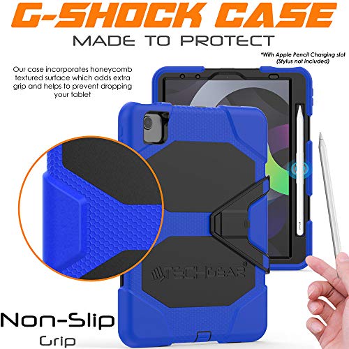 [G-SHOCK Case] Heavy Duty Long Survival Screen Protector Case iPad Air 5 / 4 10.9" (2022 / 2020)