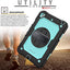 [UTILITY Case] Full Body Shockproof Case with Stand, Hand & Shoulder Strap for Apple iPad Mini 5 / iPad Mini 4