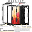 [UTILITY Case] Full Body Shockproof Case with Stand, Hand & Shoulder Strap for Samsung Galaxy Tab A7 10.4" (SM-T500 / T503 / T505 / T509)