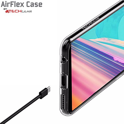 [AirFlex Case] Crystal Clear Slim & Light, Protective,  Soft Gel Cover for OnePlus 5T