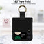 Samsung Galaxy Z Flip 4 Ring Case, Z Flip 4 Case with Stylish Ring Holder / Clip / Stand, Slim Fit, Hard PC Shockproof Matte Case