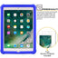 [Bumper Case] Shockproof Soft Easy Grip Case for Apple iPad 9.7" (2018/2017)