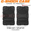 [G-SHOCK Case] Heavy Duty Long Survival Screen Protector Case for Samsung Galaxy Tab A 10.1" (SM-T580 Series)