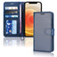 [Wallet Case] Protective Cover with Cash & Card Holder, Stand and Wrist Strap For Apple iPhone 12 Mini