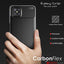 [CarbonFlex Case] Premium Shockproof Soft Slim Cover with Carbon Fibre Effect For Oppo Reno4 Z 5G