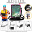 [UTILITY Case] Full Body Shockproof Case with Stand, Hand & Shoulder Strap for Apple iPad Air 3rd Gen 2019 / iPad Pro 10.5"
