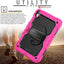 [UTILITY Case] Full Body Shockproof Case with Stand, Hand & Shoulder Strap for Apple iPad 11th & 10th Generation, iPad 2025 / 2022