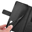 [Wallet Case] Protective Cover with Cash & Card Holder, Stand and Wrist Strap For Huawei P30 Pro