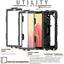 [UTILITY Case] Full Body Shockproof Case with Stand, Hand & Shoulder Strap for Samsung Galaxy Tab A7 Lite 8.7" (SM-T220 / SM-T225)