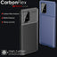 [CarbonFlex Case] Premium Shockproof Soft Slim Cover with Carbon Fibre Effect For Samsung  Galaxy S10 Lite