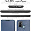[Wallet Case] Protective Cover with Cash & Card Holder, Stand and Wrist Strap For Oppo A53 / A32