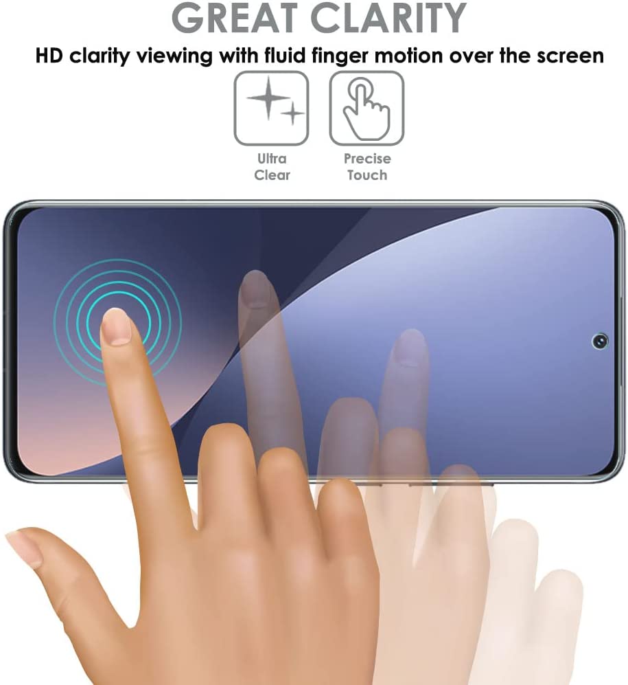 Xiaomi 12 Pro 5G Full Coverage TPU Film Screen Protectors