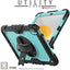 [UTILITY Case] Full Body Shockproof Case with Stand, Hand & Shoulder Strap for Apple iPad 11th & 10th Generation, iPad 2025 / 2022
