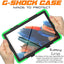 [G-SHOCK Case] Heavy Duty Long Survival Screen Protector Case for Samsung Galaxy Tab A8 10.5" 2022 (SM-X200 / SM-X205)