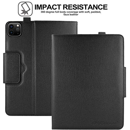 [Strike Folio] Keyboard Case for Apple iPad Pro 11" 2022, 2021, 2020 & 2018 [4th, 3rd, 2nd & 1st Generations]