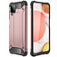 [Tough Armoured Case] ShockProof Dual-Layer Protective Heavy Duty Cover for Samsung Galaxy A12