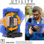 [UTILITY Case] Full Body Shockproof Case with Stand, Hand & Shoulder Strap for Samsung Galaxy Tab A7 Lite 8.7" (SM-T220 / SM-T225)