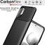 [CarbonFlex Case] Premium Shockproof Soft Slim Cover with Carbon Fibre Effect For Xiaomi RedMi Note 10
