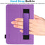 [Folio Case] Smart Cover Stand with Auto Sleep/Wake & Hand Strap For Samsung Galaxy Tab A8 10.5" (SM-X200 / SM-X205)