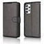 [Wallet Case] Protective Cover with Cash & Card Holder, Stand and Wrist Strap For Samsung Galaxy A52s 5G