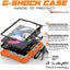 [G-SHOCK Case] Heavy Duty Long Survival Screen Protector Case iPad Air 5 / 4 10.9" (2022 / 2020)