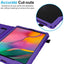 [Folio Case] Smart Cover Stand with Auto Sleep/Wake & Hand Strap For Samsung Galaxy Tab A 10.1" 2019 (SM-T510 / SM-T515)