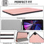 [Smart Case] Slim Stand Cover with Auto Sleep/Wake for Apple iPad Pro 12.9" (6th / 5th / 3rd / 2nd Generation)