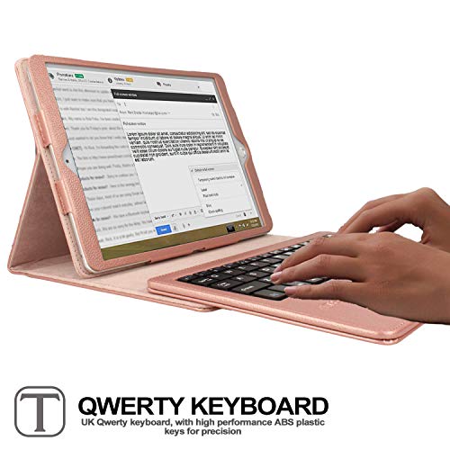 [Strike Folio] Keyboard Case for iPad 10.2" (2021 - 2019, 9th / 8th / 7th Generation)