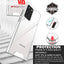 [Fusion HD Case] Shockproof Fused Gel Bumper & Hard Back Slim Clear Cover for Samsung Galaxy Note 20 Ultra
