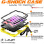 [G-SHOCK Case] Heavy Duty Long Survival Screen Protector Case for Apple iPad Mini 7 / Mini 6 8.3" [7th / 6th Generation]