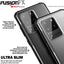 [Fusion FX Case] Slim & Light Tough Fused Gel Bumper & Hard Back Matte Case for Samsung Galaxy S20 Ultra