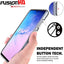 [Fusion HD Case] Shockproof Fused Gel Bumper & Hard Back Slim Clear Cover for Samsung Galaxy Galaxy S20 Ultra