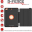 [D-FENCE Case] Tough & Rugged Smart Case For Apple iPad 9.7" (2018 / 2017)