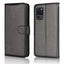 [Wallet Case] Protective Cover with Cash & Card Holder, Stand and Wrist Strap For Samsung Note 20